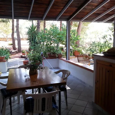 Villetta A Schiera Calabianca Scopello Holiday home Castellammare del Golfo