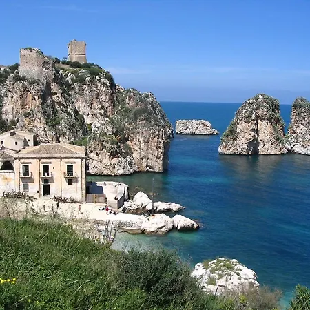 Villetta A Schiera Calabianca Scopello * Castellammare del Golfo